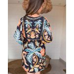 Vestido Curto Amalfi Estampado