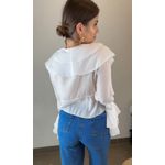 Camisa Cropped Bababados Branco