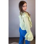 Camisa Cropped Bababados Verde
