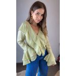 Camisa Cropped Bababados Verde