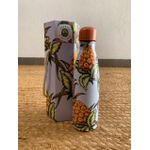 Garrafa Glub Glub 500ml Suco De Abacaxi Estampado