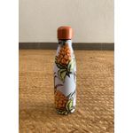 Garrafa Glub Glub 500ml Suco De Abacaxi Estampado