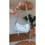 Bolsa Detalhes Metalizados Prata