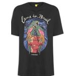 Tshirt Média Bananara Estampado