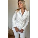Conjunto Blazer Branco