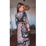 Vestido Cropped Lina Estampado