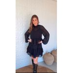 Vestido Maria Clara Preto