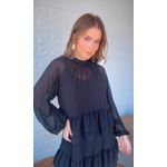 Vestido Maria Clara Preto