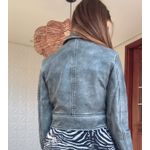 Jaqueta Estonada Preto