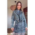 Jaqueta Estonada Preto