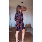 Vestido Tshirt Logotuca Estampado