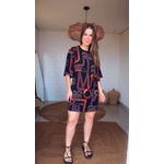 Vestido Tshirt Logotuca Estampado