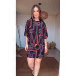 Vestido Tshirt Logotuca Estampado