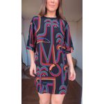 Vestido Tshirt Logotuca Estampado