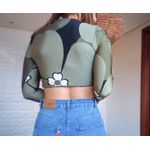 Blusa Torção Florbela Estampado
