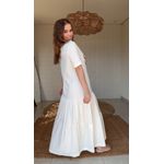 Vestido Cropped Drink Pintado Estampado