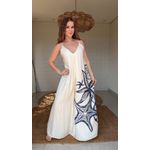 Macacão Mar De Estrelas Estampado