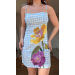 Vestido Curto Floralice Estampado