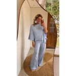 Conjunto Ambar Azul Claro
