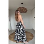 Vestido Samira Preto
