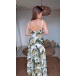 Vestido Longo Trancoso Estampado