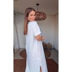 Vestido Midi Coco Gelado Estampado