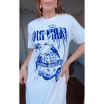 Vestido Midi Coco Gelado Estampado