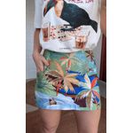 Short Saia Bem Querer Estampado