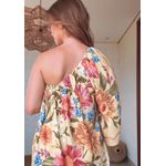 Vestido Curto Floral Mari Estampado