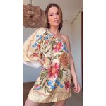Vestido Curto Floral Mari Estampado