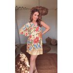 Vestido Curto Floral Mari Estampado