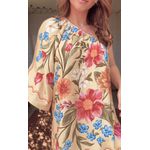 Vestido Curto Floral Mari Estampado