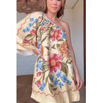 Vestido Curto Floral Mari Estampado