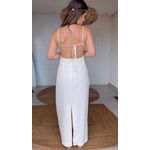 Vestido Cropped Flor Rosália Estampado