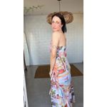 Vestido Tule Aracati Estampado