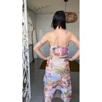 Vestido Tule Aracati Estampado