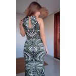 Vestido Midi Balamana Estampado