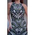 Vestido Midi Balamana Estampado