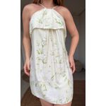 Vestido Curto Gabrielle Estampado