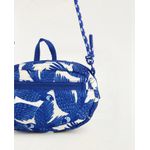 Bolsa Chuchu Voo Das Araras Estampado