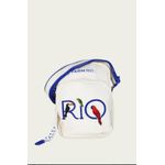 Bolsa Da Gema Rio Estampado