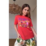 Tshirt Media Drinks Farm Rio Vermelho Estampado