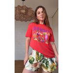 Tshirt Media Drinks Farm Rio Vermelho Estampado
