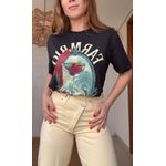 Tshirt Media Drink Pintado Estampado
