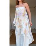 Tunica Perola Do Mar Estampado