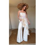 Tunica Perola Do Mar Estampado