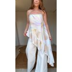 Tunica Perola Do Mar Estampado