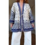 Kimono Peixe Corrente Estampado