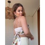 Regata Tropicalzinho Estampado