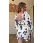 Bata Indra Estampado